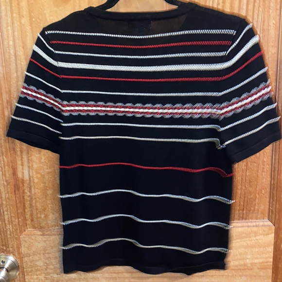 Short Sleeve Sweater Top - Picture 5 of 5